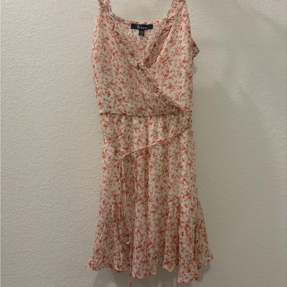 Ryley Floral Wrap Romper- From Francesca’s